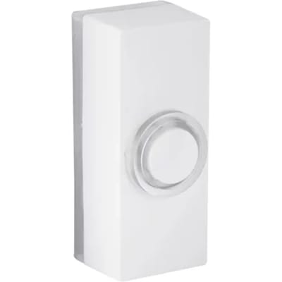 Exin Beldrukker - Licht - Bedraad - Wit
