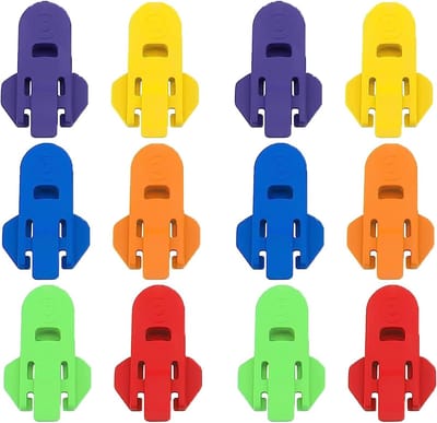 Handmatige Blikopener Set van 12 Stuks, Veilig en Draagbaar voor Aluminium Blikjes, Ideaal voor Bier, Frisdrank en Dranken