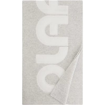 Sjaal Olaf Hussein Retro Applique