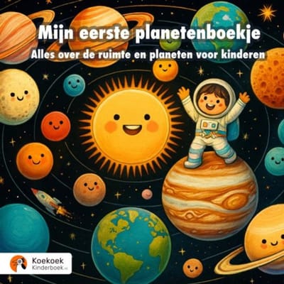 Mijn Eerste Planetenboekje - Koekoek Kinderboek