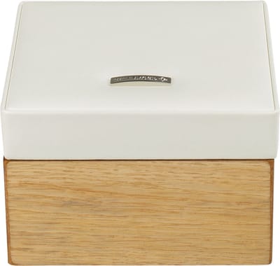 Windrose Wood - Sieradendoos 14 cm (creme)