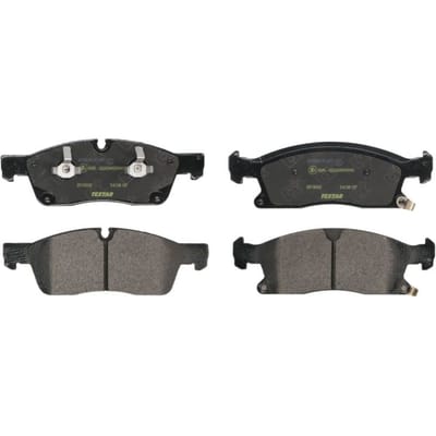 Remblokset TEXTAR 2519002, voor