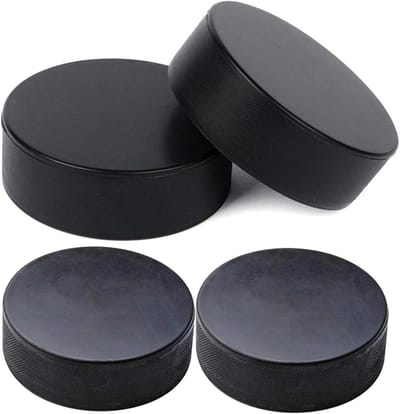 Hockey Schijven - Pucks - Sport Training - Officieel Formaat - 4 Stuks - Meerkleurig