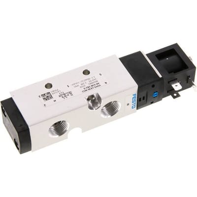 5/2 G3/8'' Magneetventiel 24V DC 1.5-8bar/21.0-112psi Festo