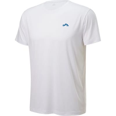 CRIVIT Heren sportshirt (Wit, M)