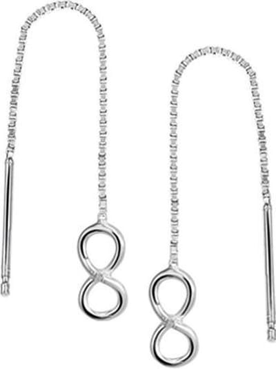TFT Doortrekoorbellen Infinity Zilver Gerhodineerd Glanzend