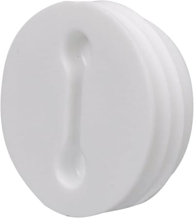 Weerbestendige Bevestiging - Verstelbare Sluiting - Buiten Gebruik - 1/2 Inch Kaart - Wit