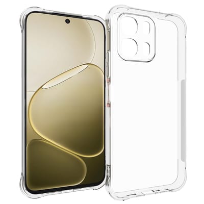 imoshion Hoesje - Geschikt voor Oppo A6 Pro (5G) - Shockproof Case - Transparant