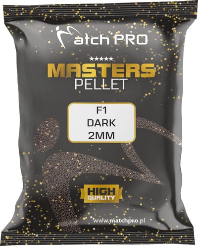 MatchPro Pellet Masters 2mm 700g – Premium Method Pellets voor Wedstrijd en Hoge Visdruk - Smaak : F1 Special