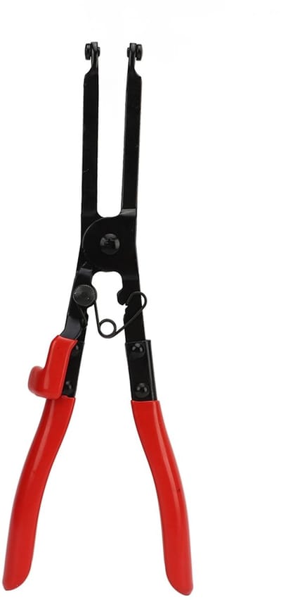Allecto - Uitlaatpijp Klem Pliers - Zware Kwaliteit - Carbon Staal - Voor Auto's - Duurzaam en sterk - Ideaal voor onderhoud - Professioneel gereed...