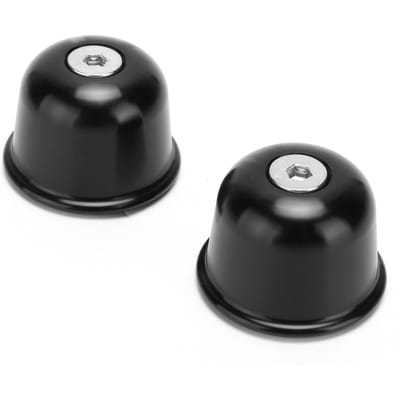 Motorfiets Stuur Eindkap CNC Aluminium Legering Vervanging voor Triumph Street black