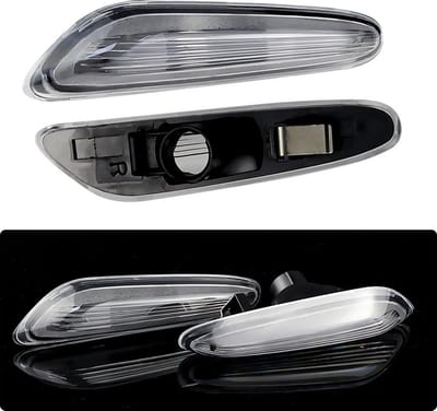 XEOD Dynamische LED richtingaanwijzer geschikt voor BMW 1 Serie - 3 Serie - 5 Serie - X1 - X3 - Canbus - Geen hyperflashing - Helder - 2 Stuks