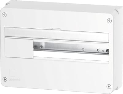 Schakelkast - Groepenkast Verdelers - Elektrische Installatie - Eén Rij 18 Modules - 1 Kilogram - Opal