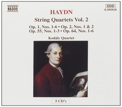 String Quartets Vol. 2