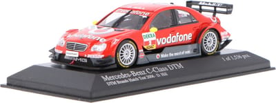 Mercedes-Benz C-Class DTM #2 Brands Hatch Test Team AMG-Mercedes 2006 - 1:43 - Minichamps