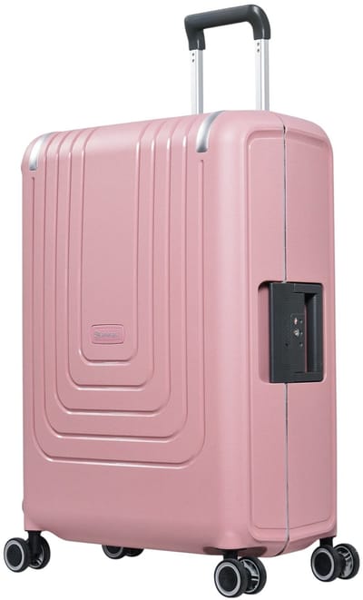 Eminent VERTICA - 4-wiel trolley 68 cm (rosa)
