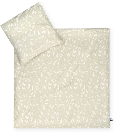Julius Zöllner babybeddengoed jersey - Tropic, maat 80x80 + 35x40 cm
