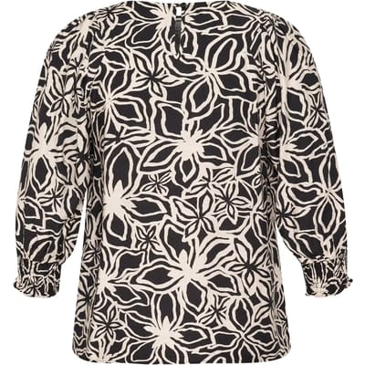 Vrouwenblouse KAFFE Curve Haliah