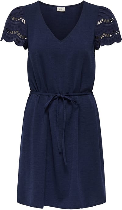 JDY - JDYHANNAH S/S DRESS WVN Dames Jurk