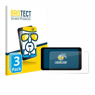 Screenprotector 3 Stuks voor Chigee AIO-6 Max Beschermglas transparant