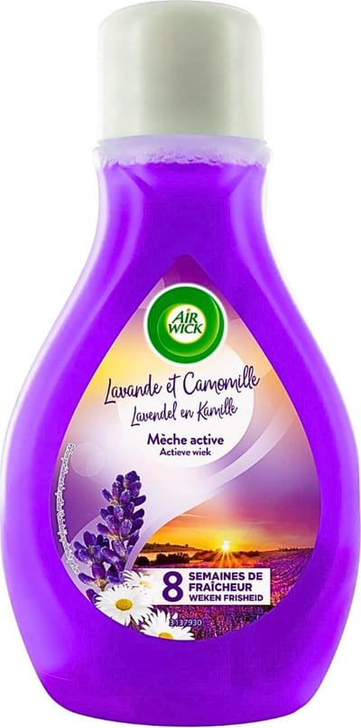Air Wick - Actieve Wiek Luchtverfrisser - Lavendel & Kamille - 375ml
