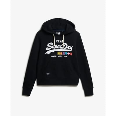 Dames Hoodie Superdry Vintage Logo Pop