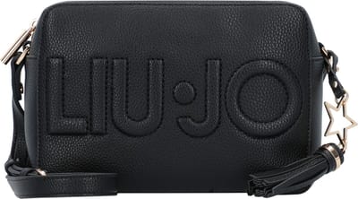LIU JO Schoudertas Logo Camera Case Nero Zwart