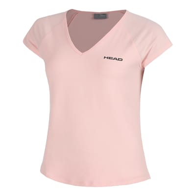 HEAD Janet T-shirt Dames-roze