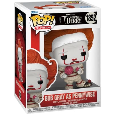IT Welcome to Derry - Pennywise vinylfiguur 1852 Unisex Funko Pop! - Neutraal - Standard