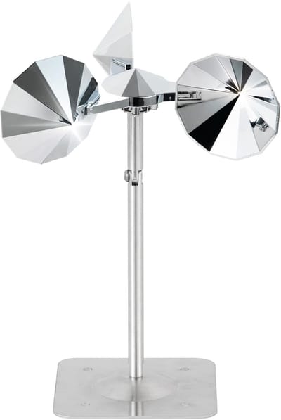 3-delige 360° Reflecterende – Aluminium Basis, Geschikt voor Tuin, Dak en Balkon