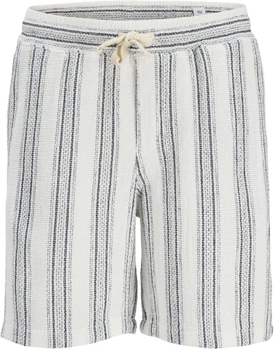 JACK&JONES - JPSTJAIDEN COBA STRIPE JOG SHORT M JNR - Jongens - Bermuda shorts