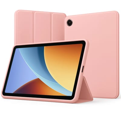 TechNow Hoesje geschikt voor Xiaomi Redmi Pad 2 9.7 Hoesje – Extreme Shock Case – Smart Case - Rose