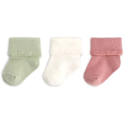 Prénatal newborn sokken 3 paar Pink 1MT dames