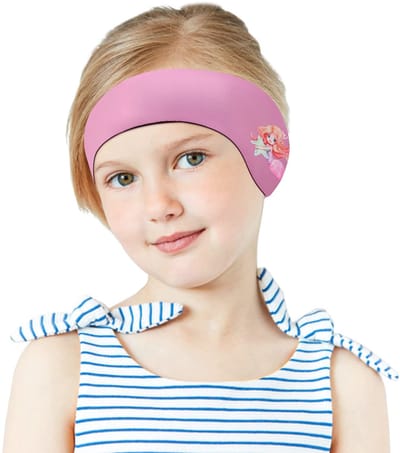 Dailygoody - Zwemhoofdband - Dinosaurus - Gehoorbescherming - Kindvriendelijk - Neopreen - Watersport - Geschikt voor kinderen - 53,34 x 8,51 x 0,3 cm