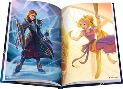 Disney Lorcana - Notebook - Notizbuch - Carnet de notes