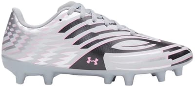 Under Armour Shadow Club 4 Fg Junioren Voetbalschoenen Wit EU 32 Kinderen