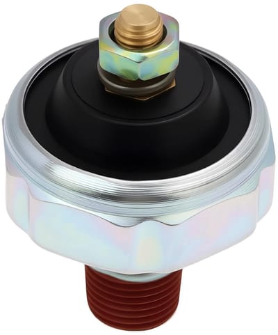 Dailygoods- Oliedrukzender Vervanging OEM-nummers 87-805605A1/OP22900 - Compatibel met Mercruiser 4.3/5.0/5.7 - Metaal - Schakelaar - Directe vervanging - Drukschakelaar