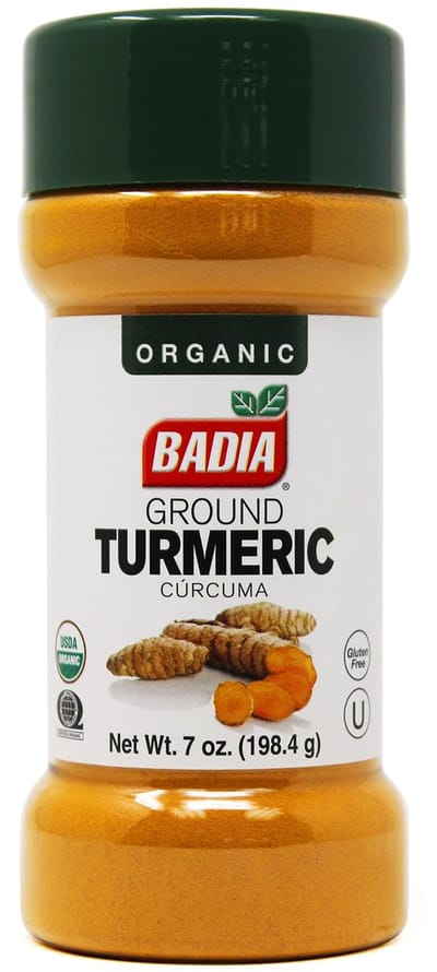 Badia Organic Turmeric 7 OZ