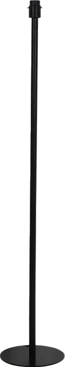 Vloerlampstandaard (Universele E27) 157x35 cm - Metaal - Zwart 'Beam'