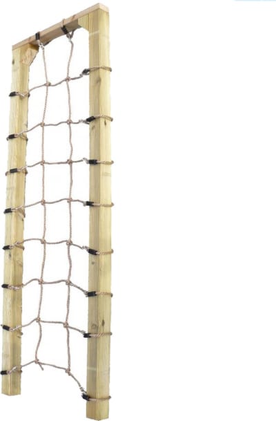 Buitenspeelgoed Keupink - Klimnet 200x75 cm - PP Touw - Klimrek touw