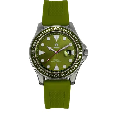 Shield Freedive horlogeband met datum