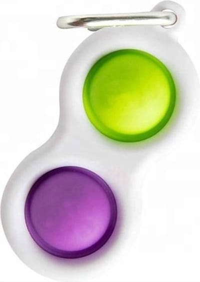 CHPN - Fidget toy - Fidget - Fidget sleutelhanger - Friemelspeelgoed - Anti-stress - Frunnikken - Ontprikkelen - Friemelen