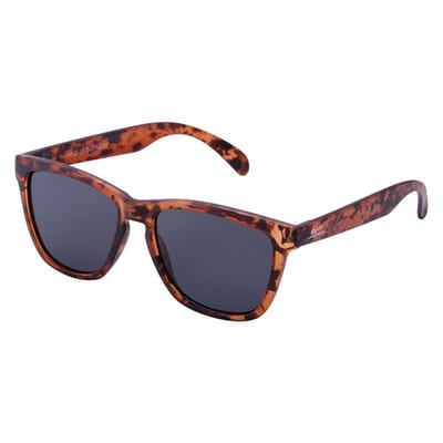 Pro Care Excellent Quality® Amoy Florus HD 1.1mm 7 Layers Polarized Lens - TR-90 Frame - Anti-Reflect coating - 100% UVA + UVB Bescherming - Zonnebril Heren Dames Gepolariseerd - Zonnebrillen - Lens Smoke - Frame Demi Bruin