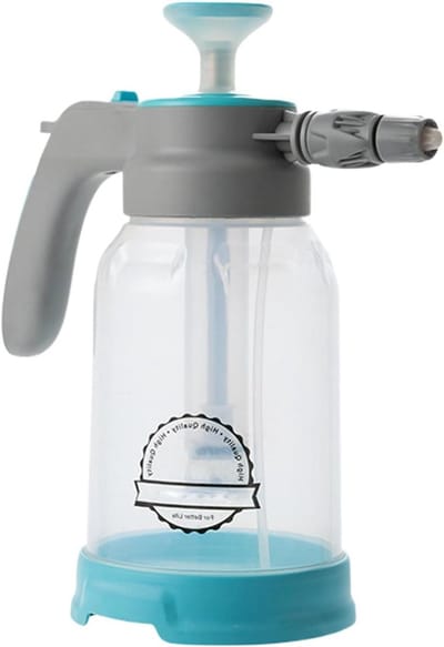 Schuimsproeier Auto - Waterspuit - Voertuigonderhoud - Luchtdruk Mechanisme - 2 Liter Tank - Uniek