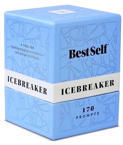 Gesprekskaarten - IJsbreker spel - Relaties verdiepen - 150 kaart aanwijzingen - 350 gram - Multi