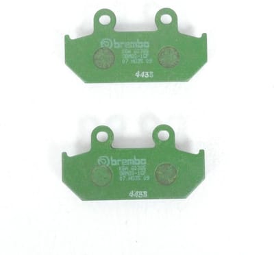 Plaquette de frein Brembo pour Moto Honda 1500 GL Goldwing 1988 à 1989 AVG / AVD Neuf