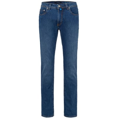Pierre Cardin Jeans Lyon Tapered Future Flex Blauw Stonewash - Maat W 34 - L 30 - Heren
