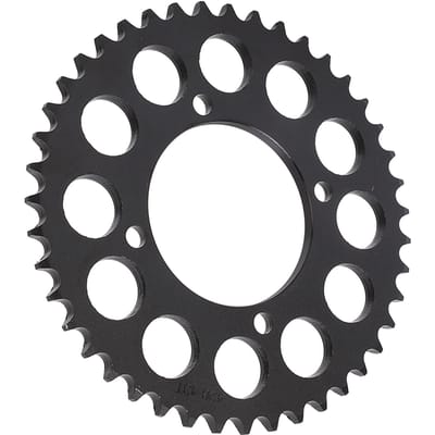 428 43T Motorfiets Ketting Achtertandwiel Staal Slijtvast Anti-corrosie Achteraandrijving Tandwiel voor DIY Kart gray