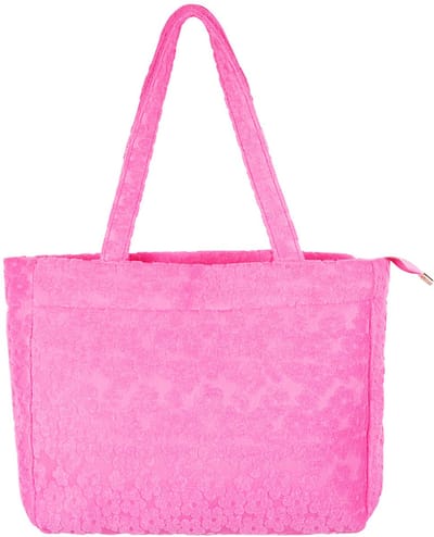 Flower Girl Schoudertas Dames Roze - Trendy Handtas
