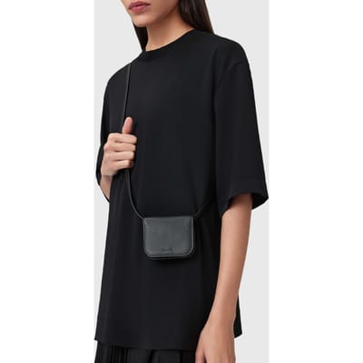 AllSaints Maeve Card Xbody Black Taglia: OS | Borse a tracolla Outlet | Donna | Nero